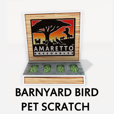 Amaretto Barnyard Bird Pet Scratch