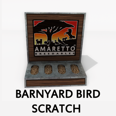 Amaretto Barnyard Bird Scratch