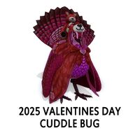 2025 Valentines Day - Cuddle Bug Peahen